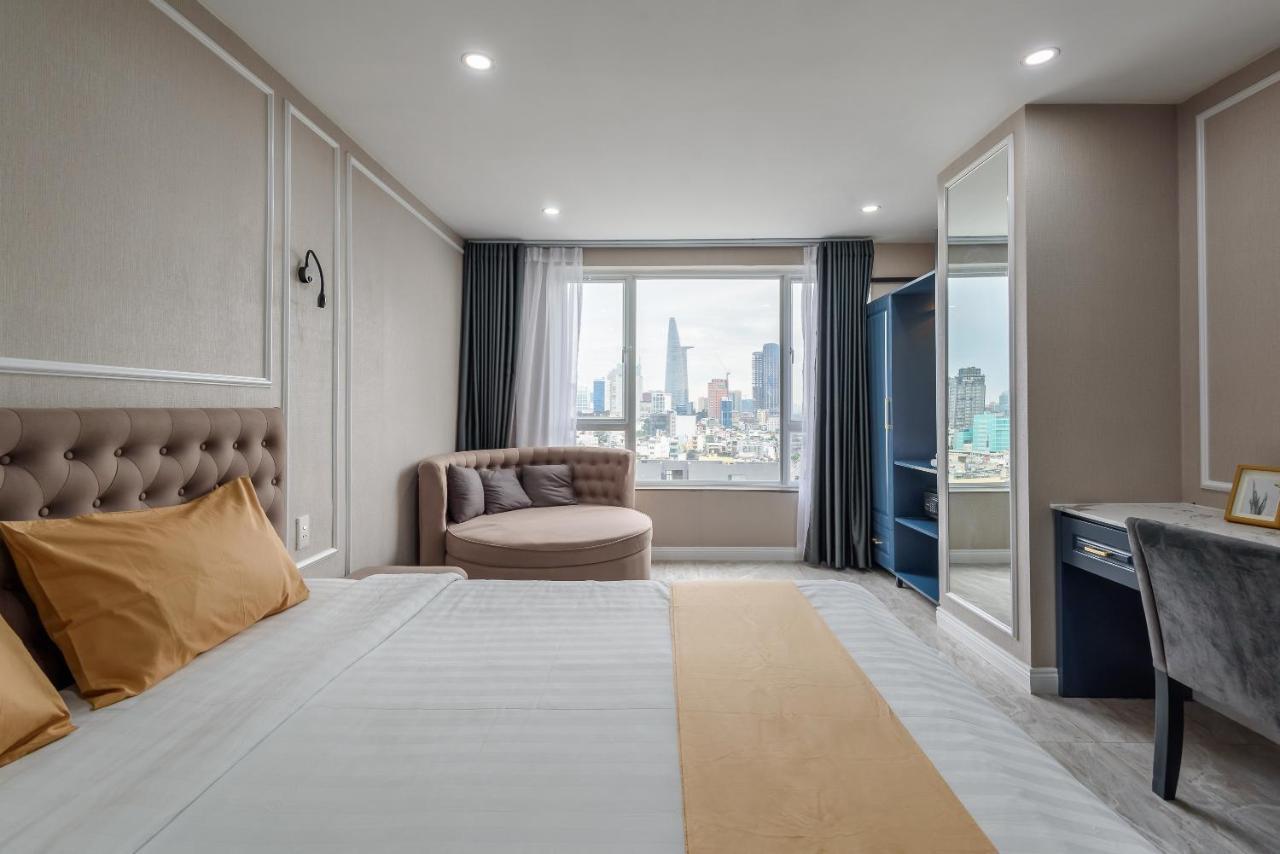 Cozrum Lux - The Arrivals Hotel Bandar Ho Chi Minh Luaran gambar