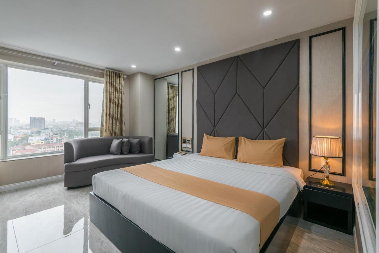 Cozrum Lux - The Arrivals Hotel Bandar Ho Chi Minh Luaran gambar