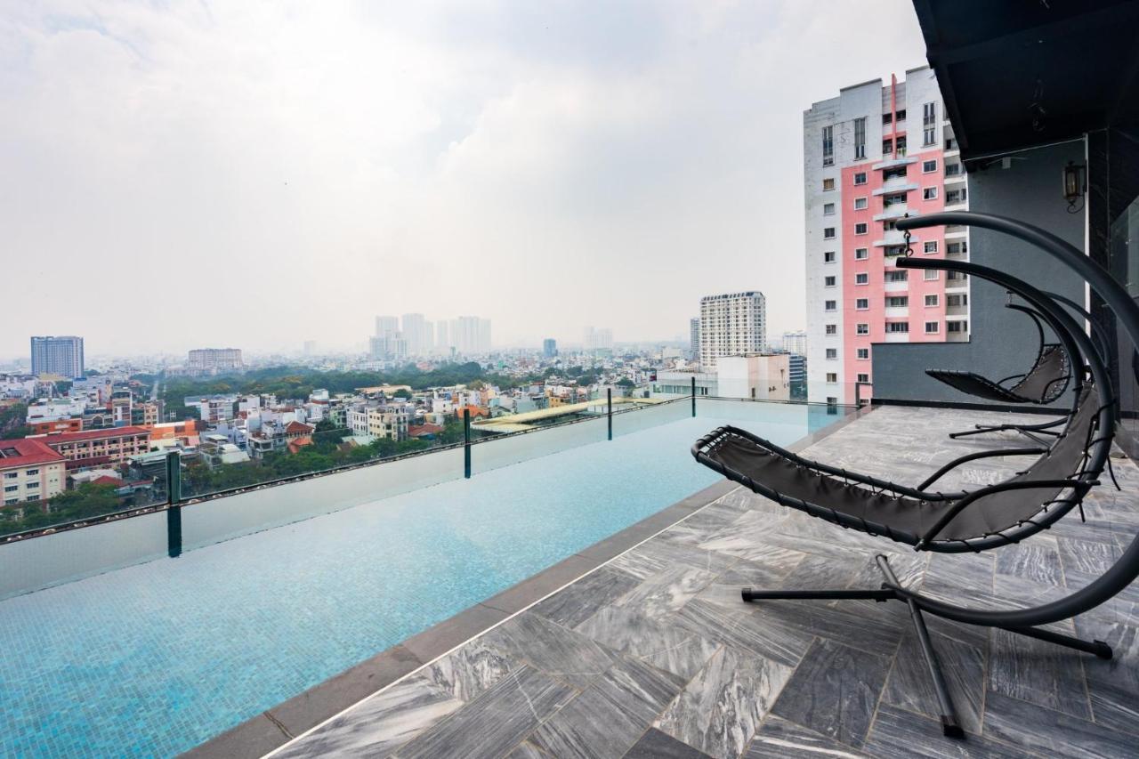 Cozrum Lux - The Arrivals Hotel Bandar Ho Chi Minh Luaran gambar