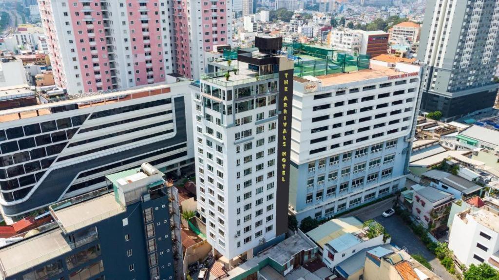 Cozrum Lux - The Arrivals Hotel Bandar Ho Chi Minh Luaran gambar