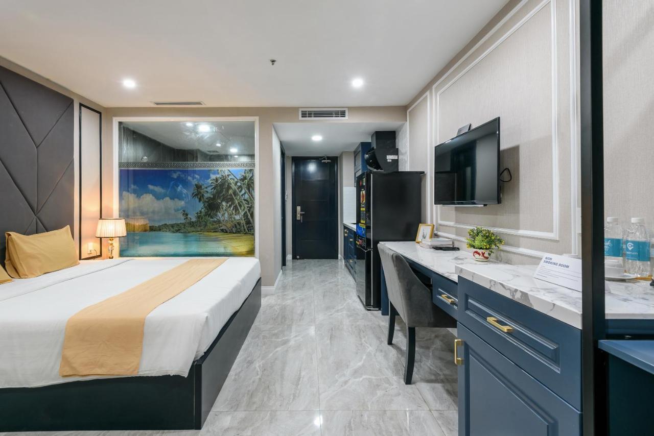 Cozrum Lux - The Arrivals Hotel Bandar Ho Chi Minh Luaran gambar