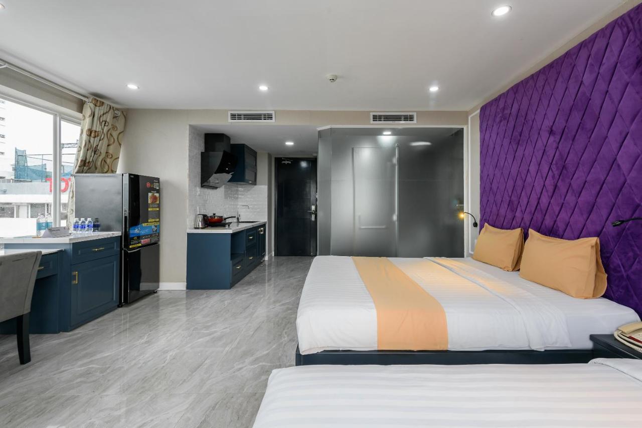Cozrum Lux - The Arrivals Hotel Bandar Ho Chi Minh Luaran gambar