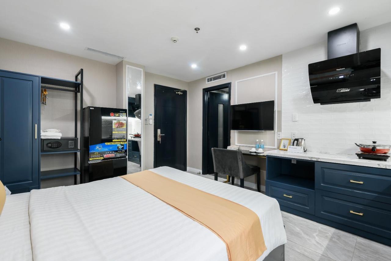 Cozrum Lux - The Arrivals Hotel Bandar Ho Chi Minh Luaran gambar