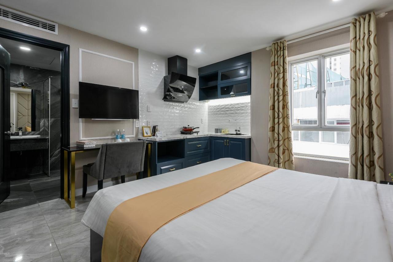Cozrum Lux - The Arrivals Hotel Bandar Ho Chi Minh Luaran gambar