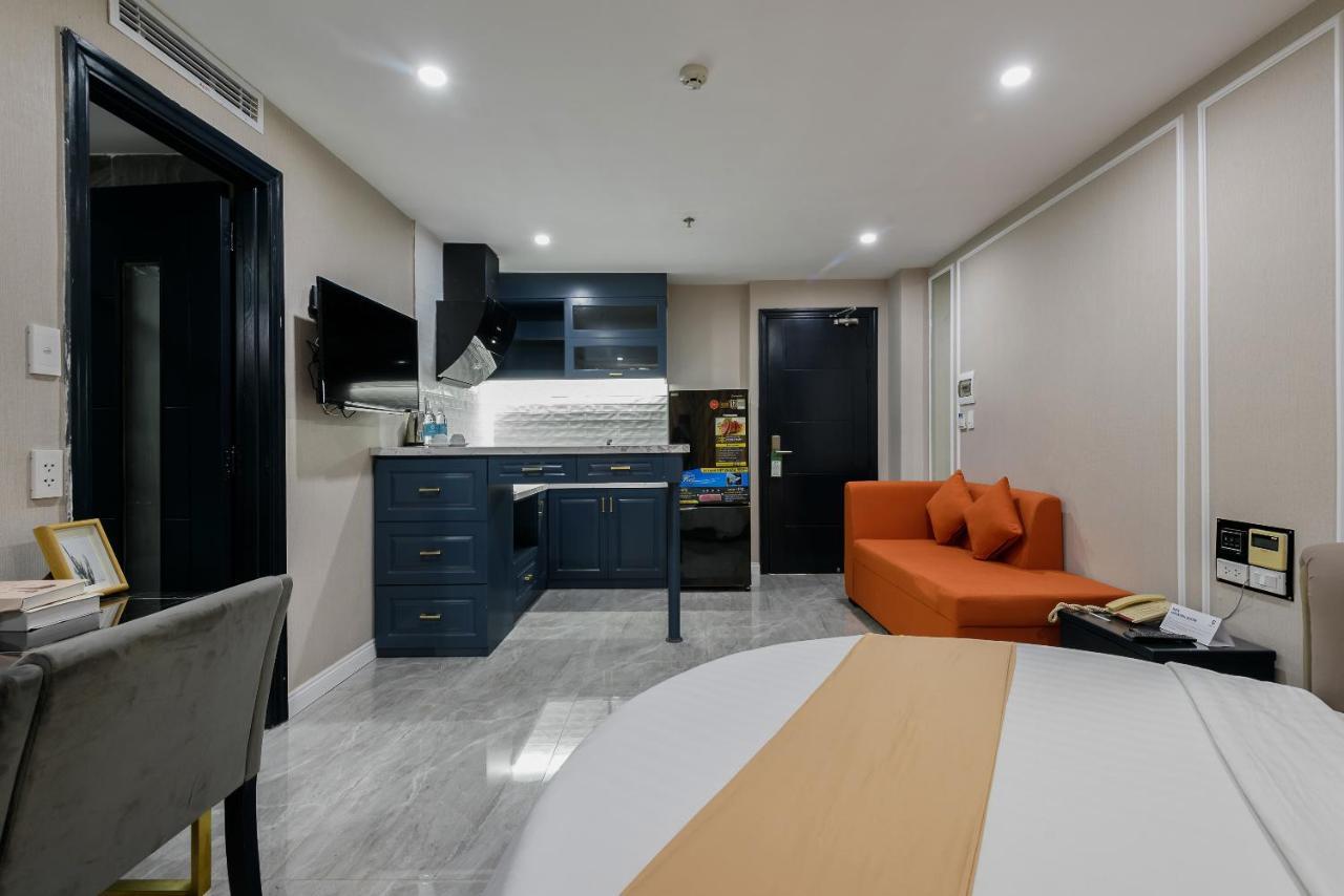 Cozrum Lux - The Arrivals Hotel Bandar Ho Chi Minh Luaran gambar