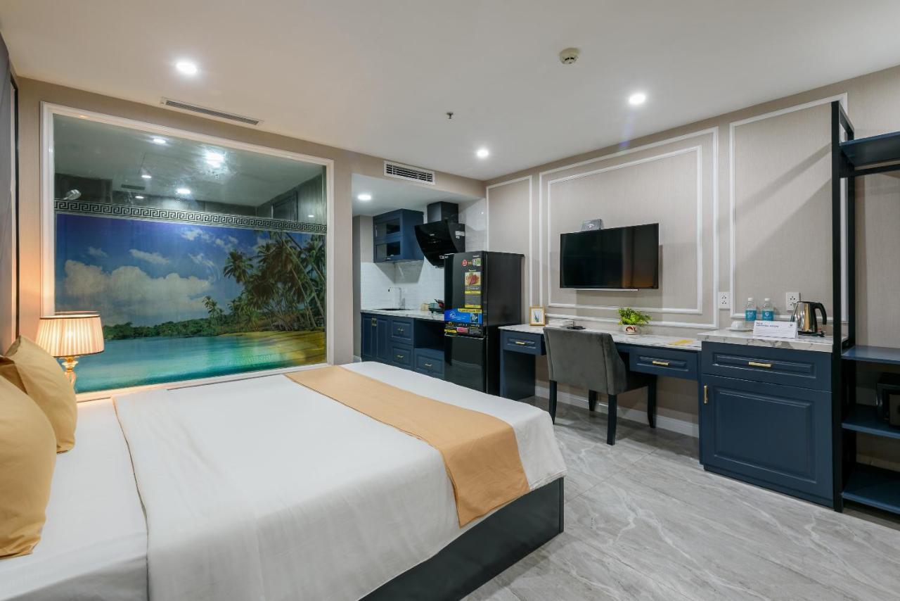 Cozrum Lux - The Arrivals Hotel Bandar Ho Chi Minh Luaran gambar