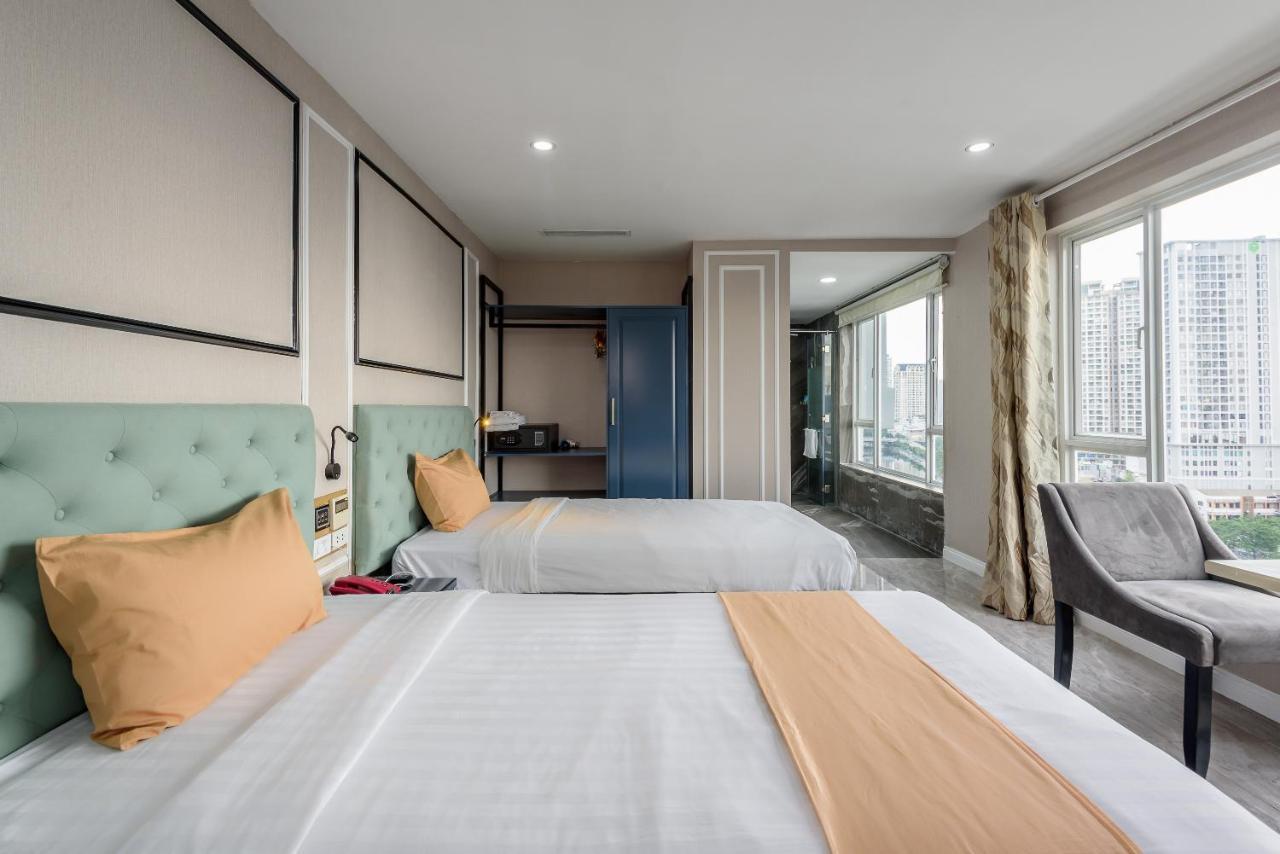 Cozrum Lux - The Arrivals Hotel Bandar Ho Chi Minh Luaran gambar