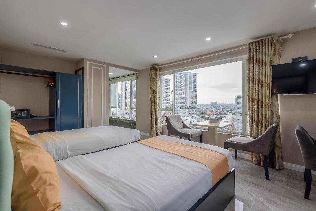 Cozrum Lux - The Arrivals Hotel Bandar Ho Chi Minh Luaran gambar
