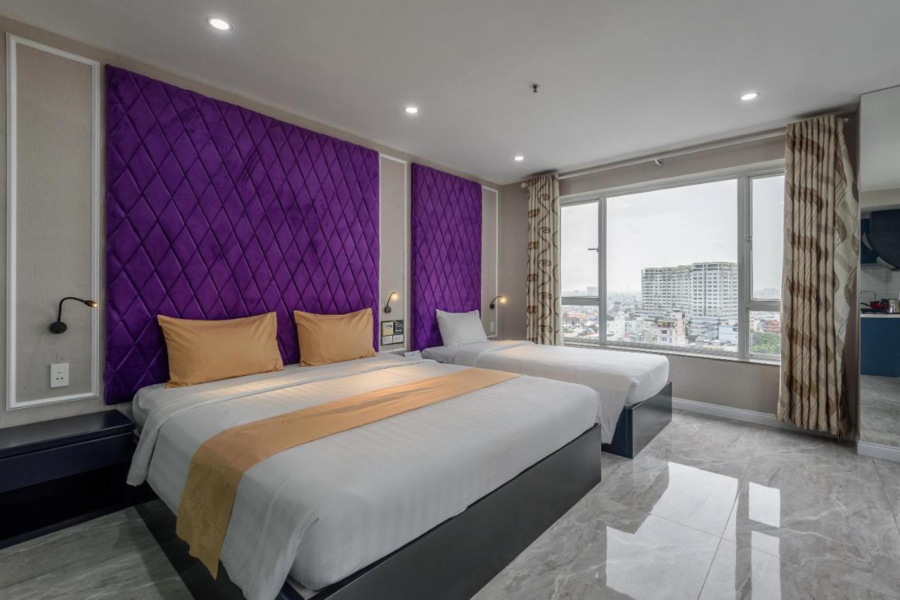 Cozrum Lux - The Arrivals Hotel Bandar Ho Chi Minh Luaran gambar