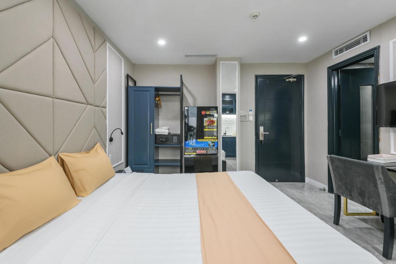 Cozrum Lux - The Arrivals Hotel Bandar Ho Chi Minh Luaran gambar