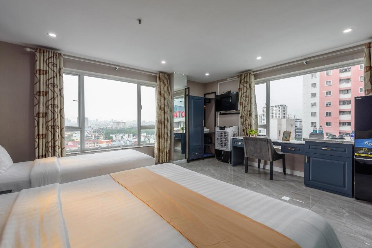 Cozrum Lux - The Arrivals Hotel Bandar Ho Chi Minh Luaran gambar