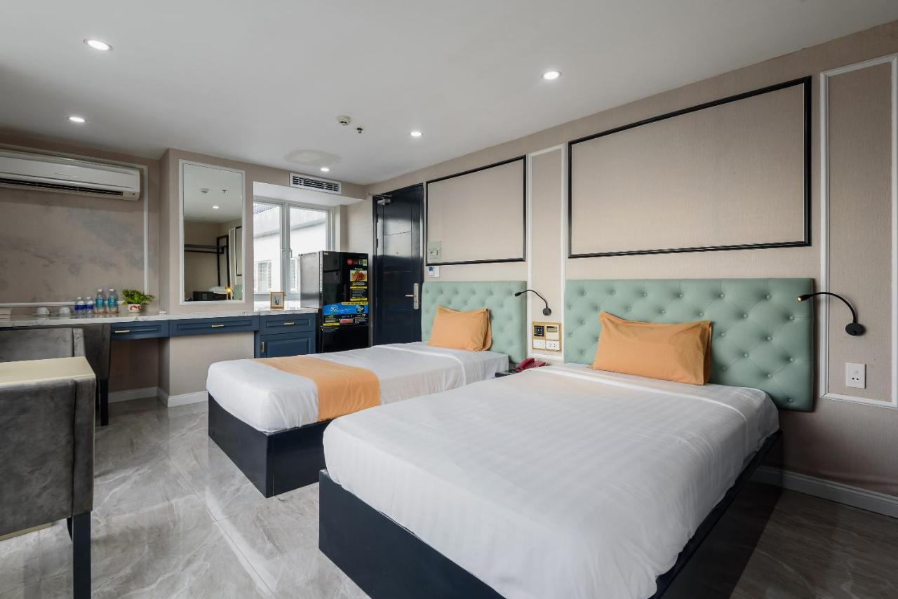 Cozrum Lux - The Arrivals Hotel Bandar Ho Chi Minh Luaran gambar