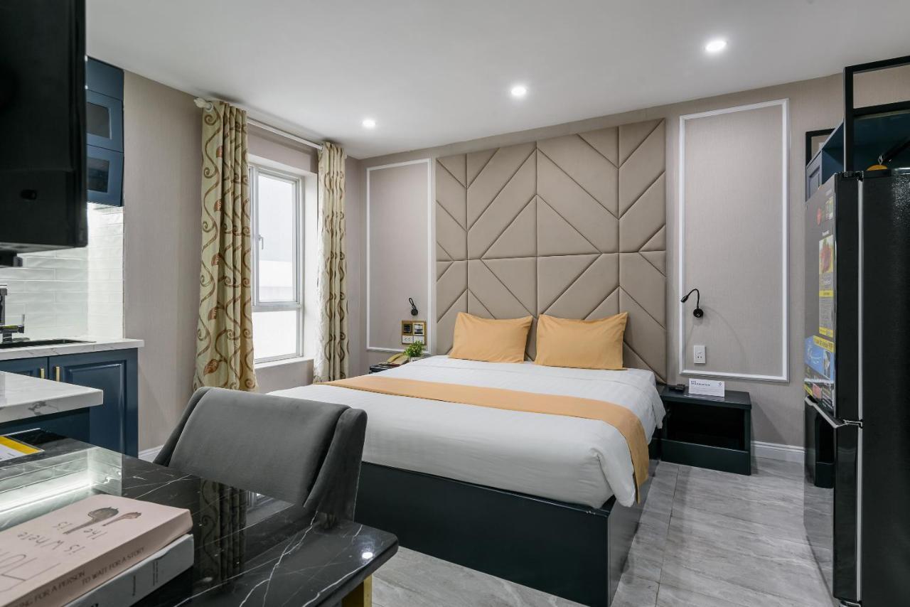 Cozrum Lux - The Arrivals Hotel Bandar Ho Chi Minh Luaran gambar