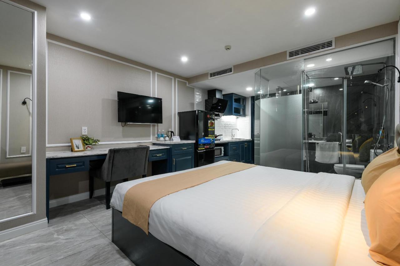 Cozrum Lux - The Arrivals Hotel Bandar Ho Chi Minh Luaran gambar