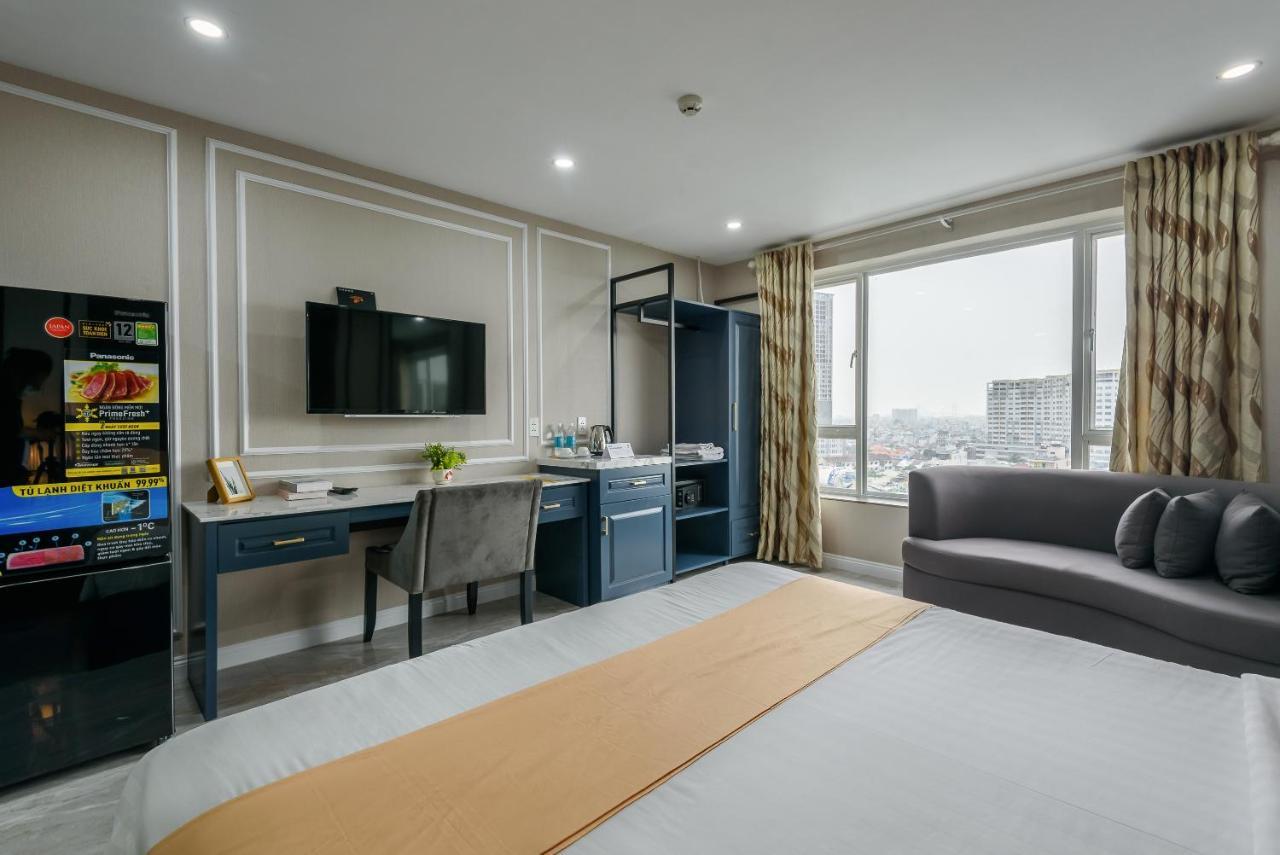 Cozrum Lux - The Arrivals Hotel Bandar Ho Chi Minh Luaran gambar