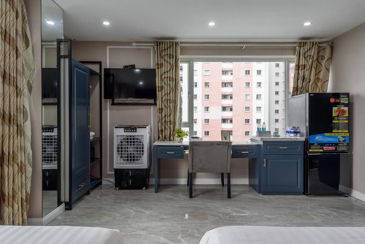 Cozrum Lux - The Arrivals Hotel Bandar Ho Chi Minh Luaran gambar