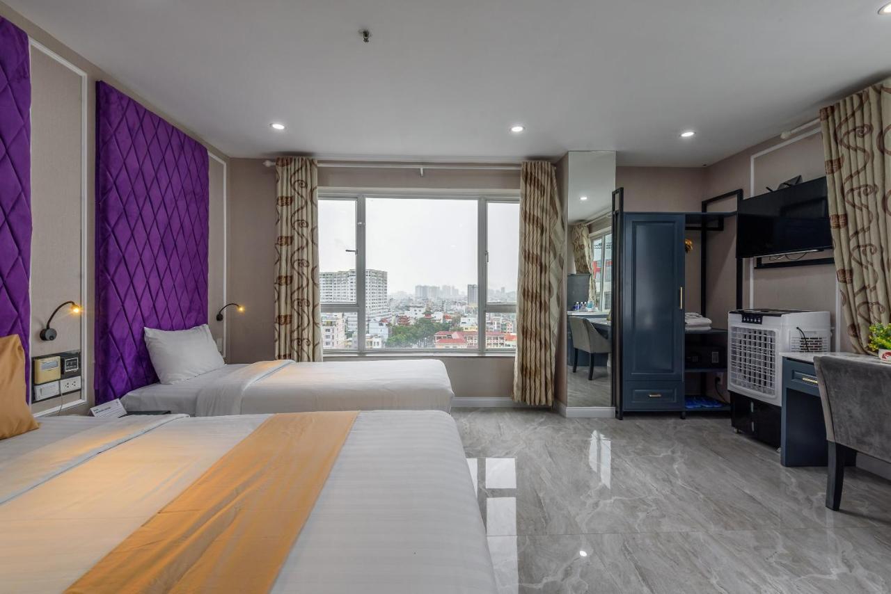 Cozrum Lux - The Arrivals Hotel Bandar Ho Chi Minh Luaran gambar